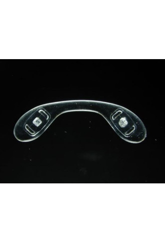 Plaquette Jumelée silicone, L30,5 mm, à visser (20 pcs) - divers - supervision