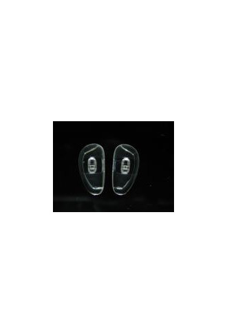 Plaquette asymétriques PVC Soft, 14.5 mm, à clipper (20 pairs) - divers - supervision