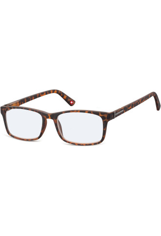 Lunettes de lecture filtre lumière bleue HBLF73A Ecaille - Plan à +3.50D - lunettes de lecture (optique & solaire) - supervision