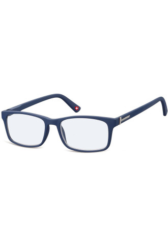 Lunette de lecture avec filtre lumière bleue HBLF73B Bleu - Plan à +3.50D - lunettes de lecture (optique & solaire) - supervision
