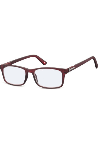 Lunette de lecture filtre lumière bleue HBLF73C Rouge - Plan à +3.50D - lunettes de lecture (optique & solaire) - supervision