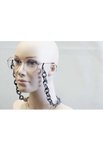 ACETATE GM GRIS - L'unité- Chaine de lunettes en Acétate - Cordons et chaînes - Supervision