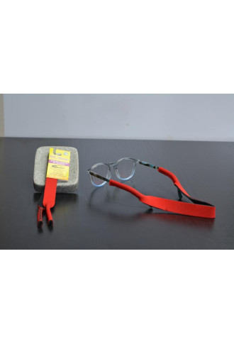 BANDEAUX SPORT NEOPRENE ROUGE - LOT DE 25 - Cordons et chaînes - Supervision