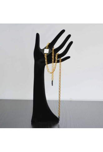 KART -55 - CHAINE METAL GROS MAILLONS - l'unité - cordons et chaînes - supervision