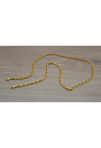 KART -55 - CHAINE METAL GROS MAILLONS avec fermoirs - l'unité - cordons et chaînes - supervision