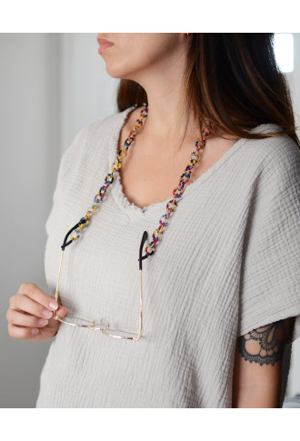 PETILLANTE - L'unité - Chaîne de lunettes en Acétate - Cordons et chaînes - Supervision