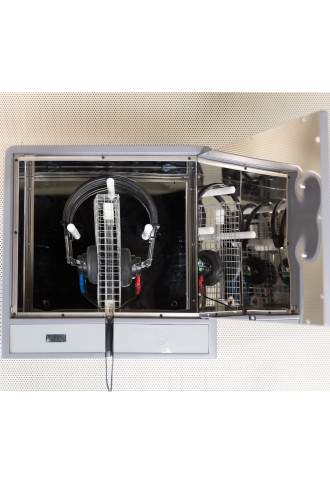 AllClean UV pour Casques Audio - Modèle portatif - Désinfection par LED UVC - Supervision