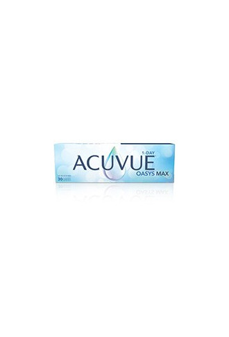 1 Day Acuvue Oasys Max Lentille essai - Lentilles sphériques - Supervision