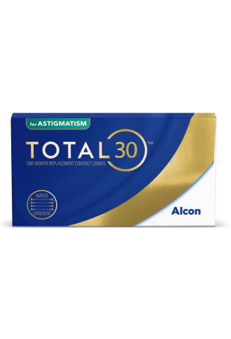 TOTAL 30 for Astigmatism Lentille essai - Lentilles toriques - Supervision