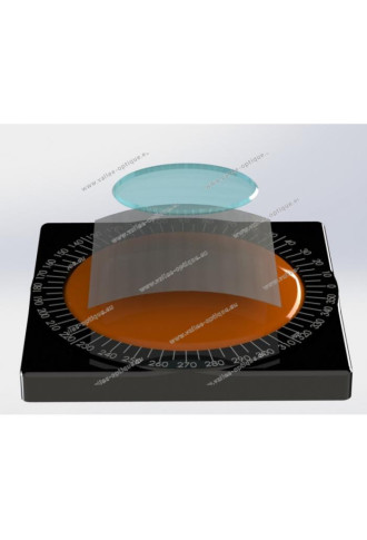 Dispositif de pose des Ryser et prismes PR-001 - divers - supervision