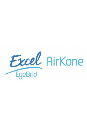 Eyebrid Excel Airkone sphérique - commande par mail si paramètres absents - Lentilles hybrides - Supervision