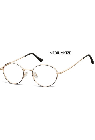 Métal Junior M299B - 100% santé - montures - supervision