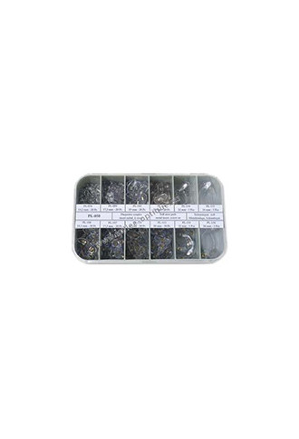 Assortiment de plaquettes à visser PL-050 PL-050 - divers - supervision