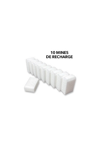Recharge 10 mines pour Stylo Effaceur PRO Optinett - MSP50OP10PRO - Divers - Supervision