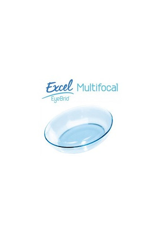EyeBrid Excel Multifocal sphérique - commande par mail - lentilles hybrides - supervision