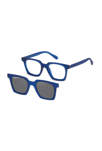 Monture optique pour clip magnétique modèle TRC-27 (8 coloris) - lunettes clip solaire - supervision