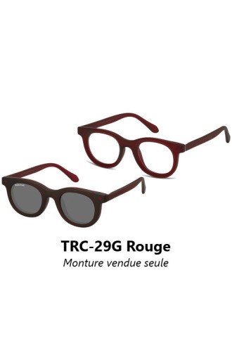 Monture optique pour clip magnétique modèle TRC-29 (8 coloris) - lunettes clip solaire - supervision