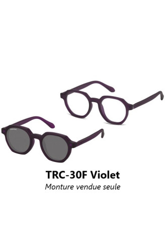 Monture optique pour clip magnétique modèle TRC-30 (8 coloris) - lunettes clip solaire - supervision