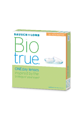 Biotrue Oneday Astigmate - lentilles toriques - supervision