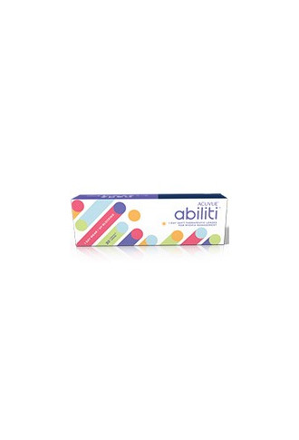 ACUVUE Abiliti 1-Day x 30pk - Lentilles freination de la myopie - Supervision
