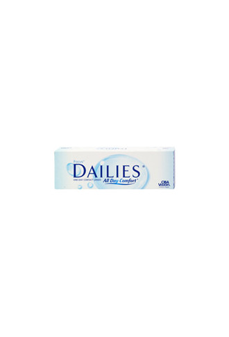 Dailies All Day Comfort - lentilles sphériques - supervision