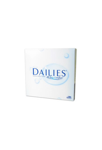 Dailies All Day Comfort - lentilles sphériques - supervision