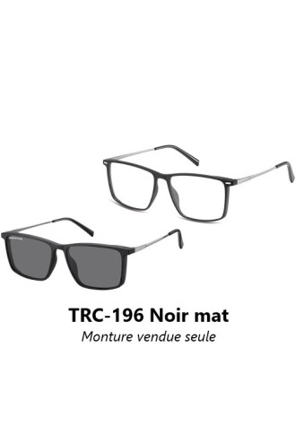 Monture optique pour clip magnétique modèle TRC-196 (4 coloris) - lunettes clip solaire - supervision