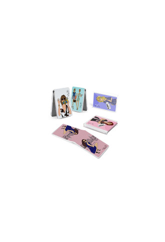 Microfibres POCKET collection "Silhouette" - 12 VISUELS - entretien & nettoyage lunettes - supervision