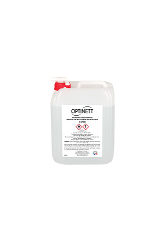 RECHARGE SPRAY OPTINETT - Bidon de 5 litres - Entretien & nettoyage lunettes - Supervision