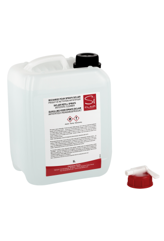 Recharge spray Siclair - Bidon 5 litres - Entretien & nettoyage lunettes - Supervision