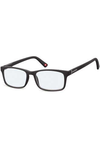 Lunette de lecture filtre lumière bleue HBLF73 Noir - PLAN à +3.50D - lunettes de lecture (optique & solaire) - supervision
