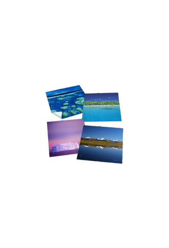 Microfibres collection "Horizons" - 21 VISUELS - Entretien & nettoyage lunettes - Supervision