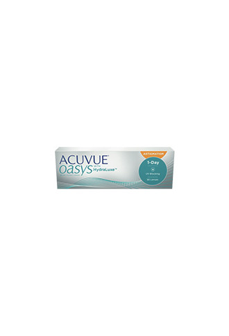 1 Day Acuvue Oasys Toric Lentille Essai - Lentilles toriques - Supervision