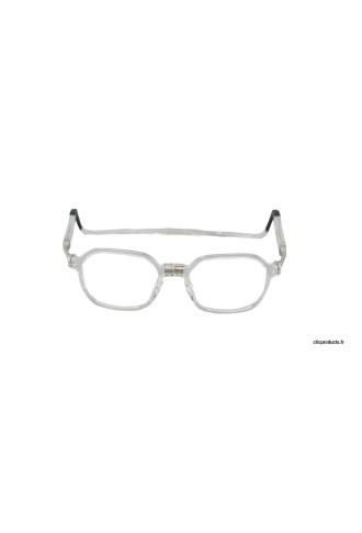 FLEX URBAN CFU-BBN Cristal blanc - lunettes de lecture (optique & solaire) - supervision