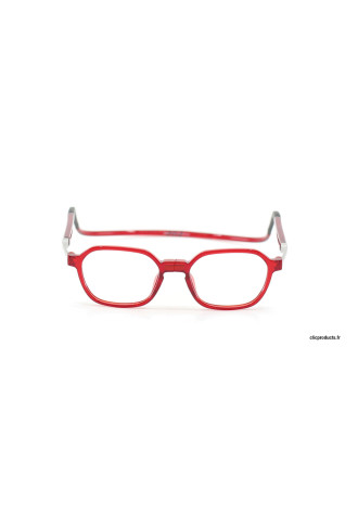 FLEX URBAN CFU-RRN Rouge - lunettes de lecture (optique & solaire) - supervision