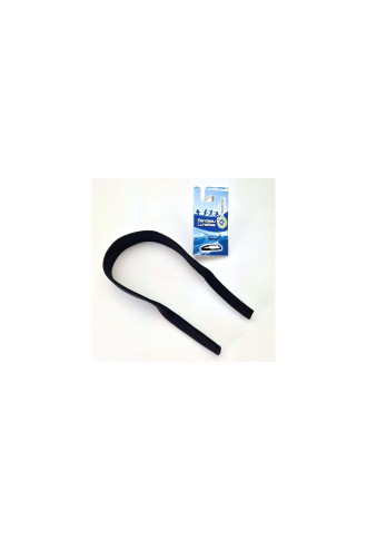 Bandeau Néoprène Adulte Noir - Lot de 12 - BX-S157 - cordons et chaînes - supervision