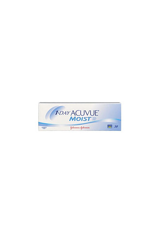 1 Day Acuvue Moist Lentille Essai - Lentilles sphériques - Supervision