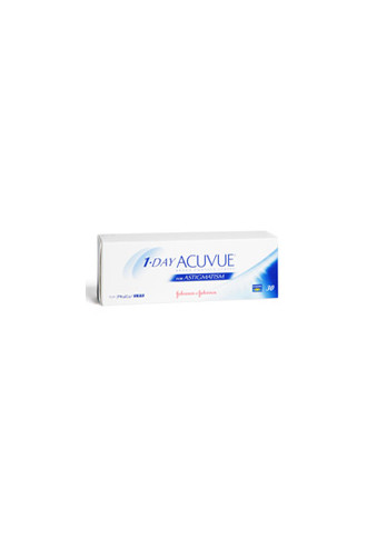 1 Day Acuvue Moist Toric Lentille Essai - Lentilles toriques - Supervision