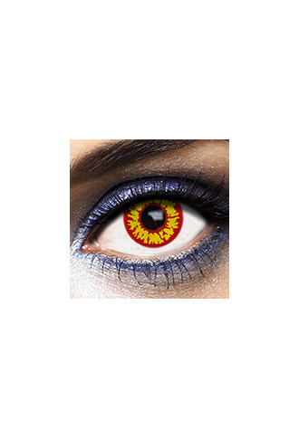 Red Wolf 1 Day Plan - lentilles fantaisies - supervision