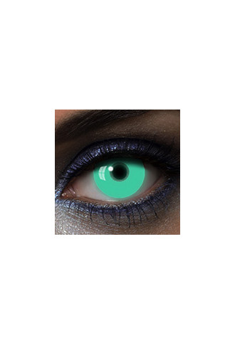 UV Green 1 Day Plan - Lentilles fantaisies - Supervision