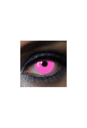 UV Pink 1 Day Plan - Lentilles fantaisies - Supervision