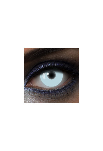 UV White 1 Day Plan - lentilles fantaisies - supervision