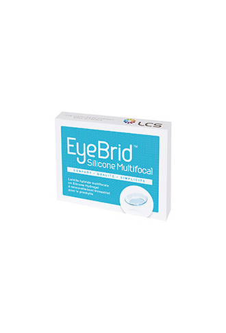 EyeBrid Silicone Multifocal Toric TE - TI - BI - Commande par mail - lentilles hybrides - supervision