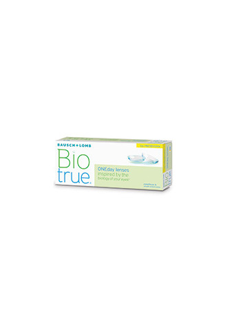 Biotrue Oneday Presbyopia Lentille Essai - Lentilles multifocales - Supervision