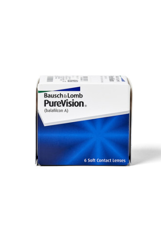 Purevision - lentilles sphériques - supervision