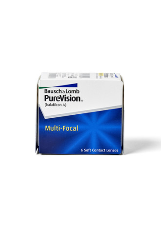 Purevision Multifocal - lentilles multifocales - supervision