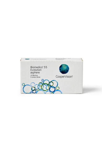Biomedics Evolution 55 - Lentilles sphériques - Supervision