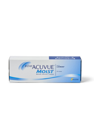 1 Day Acuvue Moist - Lentilles sphériques - Supervision