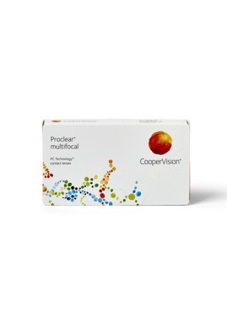 Proclear Multifocal - lentilles multifocales - supervision