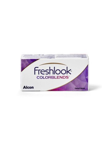 FreshLook Colorblends - lentilles couleurs - supervision